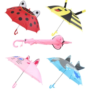 46021, Drops Umbrella Cute Kids w/ Ears HD, 191554460218