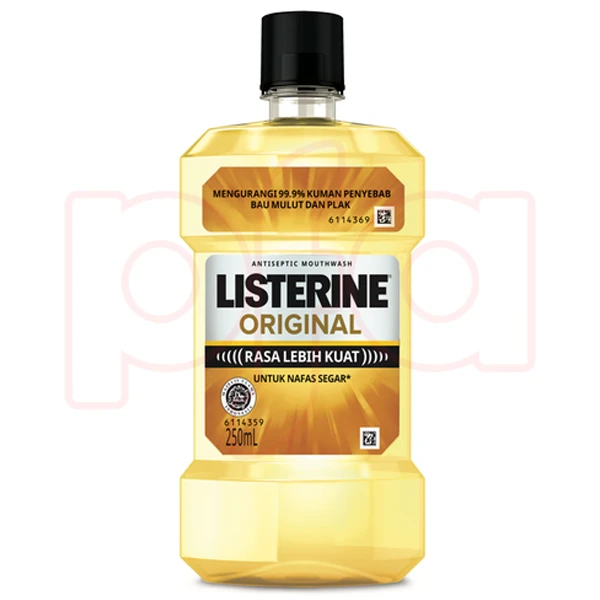 L250R-24, Listerine 250ml Original, 8992725910202