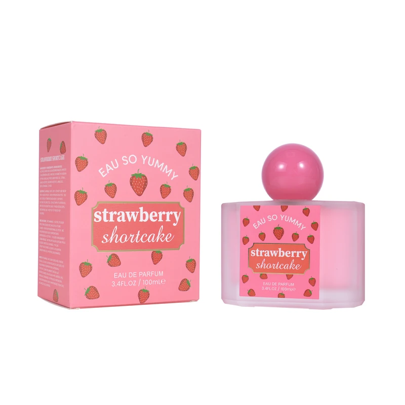 EAU SO YUMMY Ladies EDP 100ml/3.4fl.oz STRAWBERRY SHORTCAKE