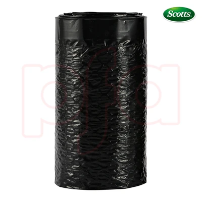 ST-30210, Drawstring Trash Bag Flex 33 Gal 24CT Black - Scotts, 191554302105