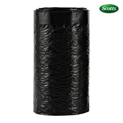 ST-30210, Drawstring Trash Bag Flex 33 Gal 24CT Black - Scotts, 191554302105