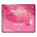 M69839, Modess 36ct Maxi w/ Wings Regular, 191554698390