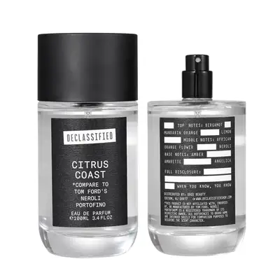 OD89763, Declassified  Men's EDP 100ml/3.4oz   Citrus Coast, 191554897632
