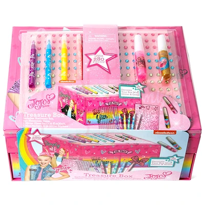 TCD-70352, JoJo Siwa Treasure 280PC Box Set, 192040141666