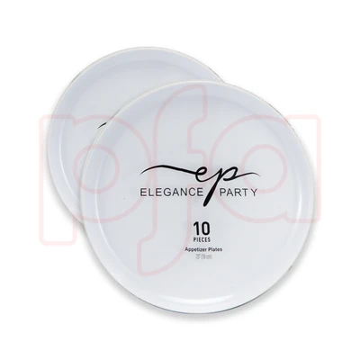 36241, EP Edge 10PK 7.5" Dinner Plate White, 191554362413