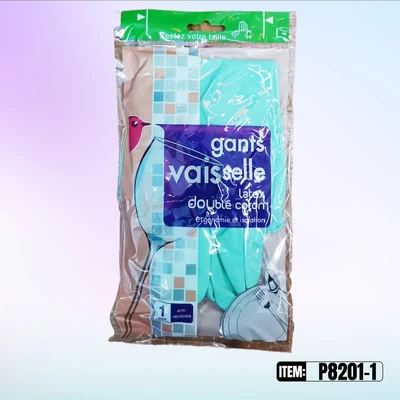 P8201, LATEX GLOVES, 887257282010