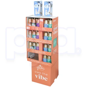 GLDSP-AR53, Glade Automatic Spray Assorted Display 53 Count