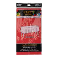 50001, Table Cover Rectangular 54*108In Red, 191554500013