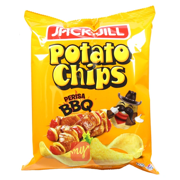 Jack n Jill Potato Chips 60g BBQ Food