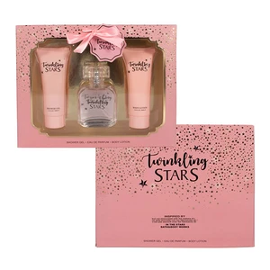 88495, Women's 3pcs Set TWINKLING STARS 1.7fl.oz EDP 2.8fl.oz Shower Gel 2.8fl.oz Body Lotion, 191554884953
