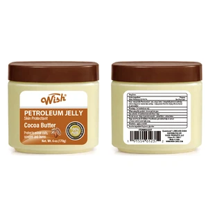 61237, Wish Petroleum Jelly 6oz Cocoa Butter, 191554612372