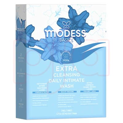 26058, Modess Douche 3 pack 4.4oz/133mL Vaginal  water, 191554260580