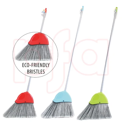 47108, Fresh Start Plastic Broom Large Angle, 191554471085