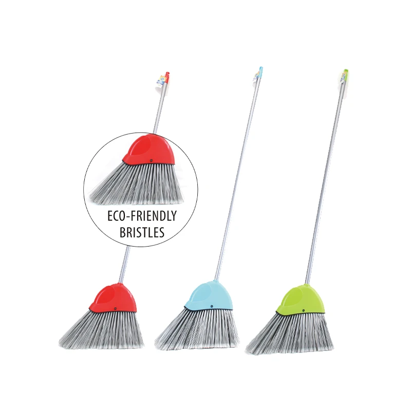 Fresh Start Plastic Broom Large Angle