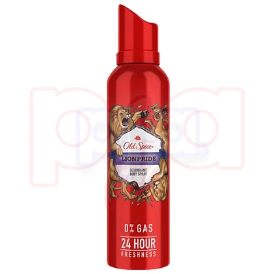 OS140-L, Old Spice Body Spray 140ml LionPride, 4987176176356