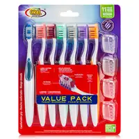 68072, Oral Fusion Toothbrush 11PK Medium, 191554680722