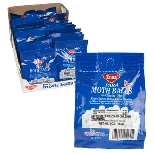 ENOZ4, Enoz Moth Balls 4oz Display, 70922214090