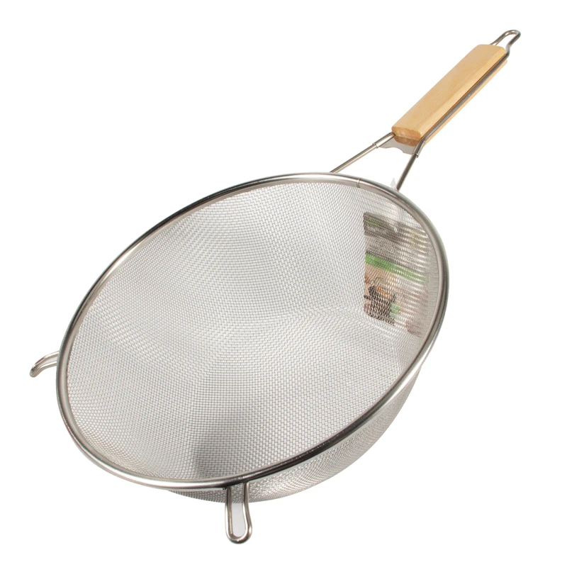 Ideal Kitchen Stainless steel strainer basket 9.9 inch