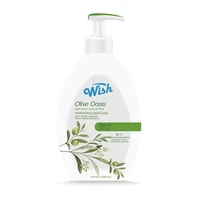 60370, Wish Moisturizing Liquid Soap 16.9 FL OZ Olive Oasis, 191554603707