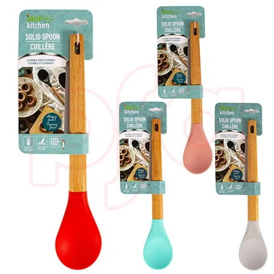 56368, Ideal Kitchen Silicone Spoon, 191554563681