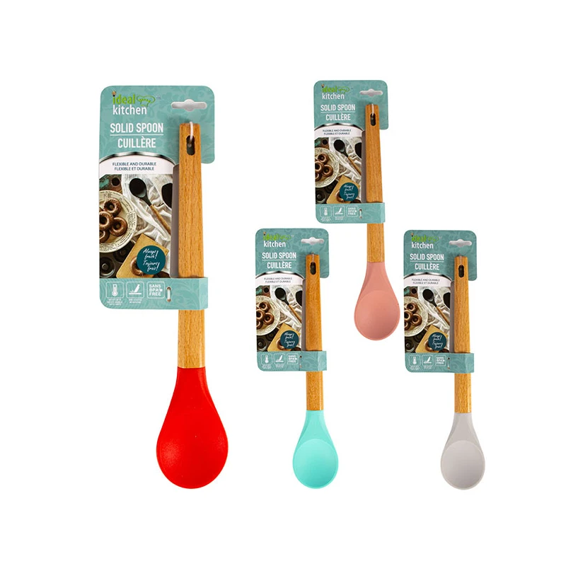 Ideal Kitchen Silicone Spoon