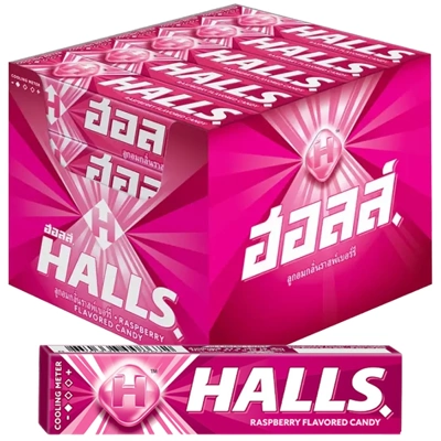 HAL9-20-R, Halls Stick 9CT Raspberry, 8850338008672