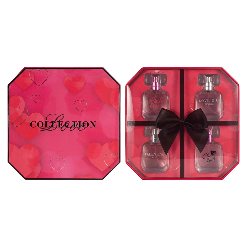 Women's 4pcs Mini Perfume Gift Set 4×20ml/0.68fl.oz EDP