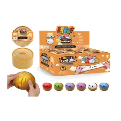 OL84146, Krazy Surprise Squishy Dumpling Solid, 191554841468