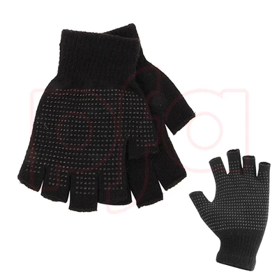 11280, Thermaxxx Winter Magic Glove w/ Grip Dots Fingerless, 191554112803