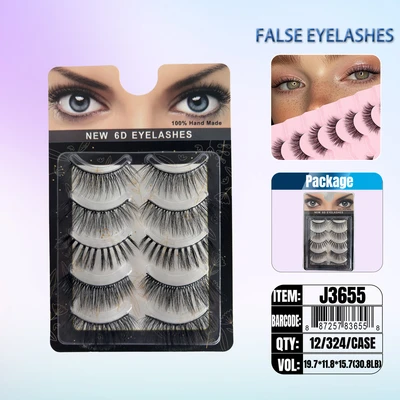 J3655, Eyelashes, 887257836558