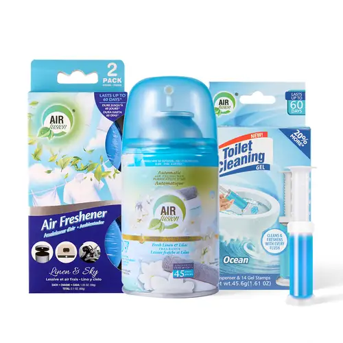 Coastal Breeze Bathroom Trio