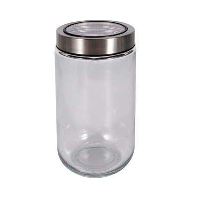 33172, Ideal Kitchen Glass Jar with Clear Lid 27.05 oz, 191554331723
