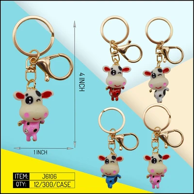 J6106, KEY CHAIN BULL, 887257861062