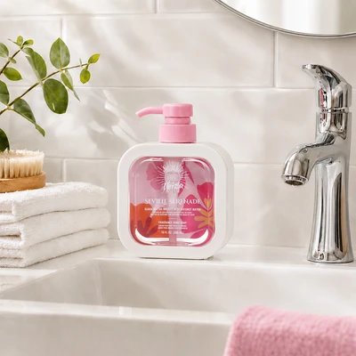 60727, Solo EN Ibiza Body Wash 16.9oz – Madrid Muse, 191554607279