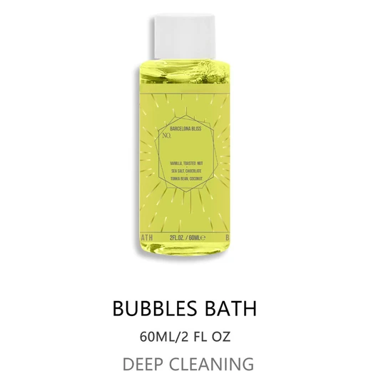 89464, SOLO EN IBIZA 3pcs-BARCELONA BLISS 24-1.02oz Body Mist, 2oz Bubble Bath, 1.02oz Body Butter, 191554894648