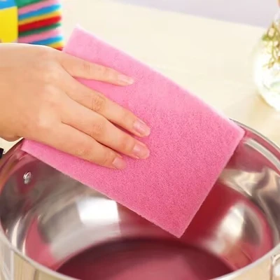 32209, Fresh Start Heavy Duty Scouring Pads 10PK -Assorted Colors, 191554322097