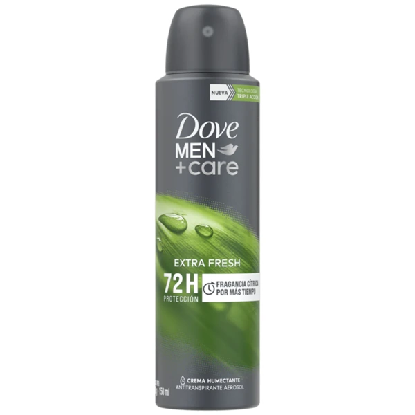 DBS150MEF-12, Dove Body Spray 150ml Men's Extra Fresh, 7791293043227