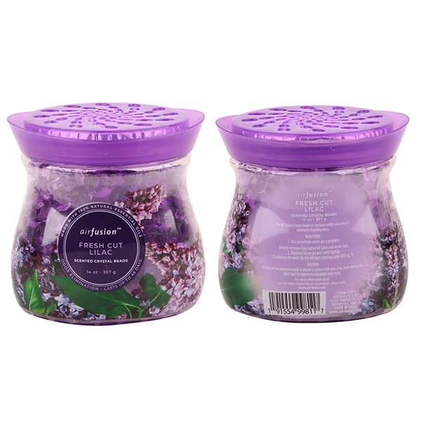 99811, Air Fusion Crystal Beads 14oz Fresh Cut Lilac, 191554998117