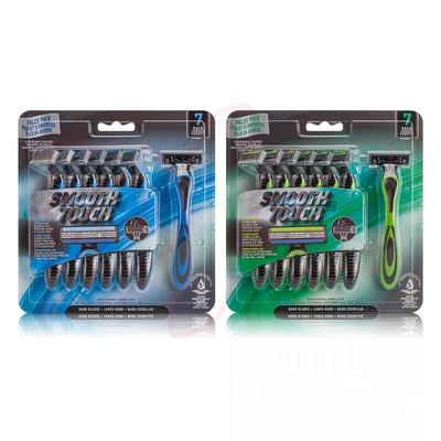 67112, Smooth Touch Razor Triple blade 7PK, 191554671126