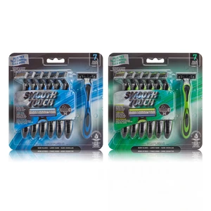 67112, Smooth Touch Razor Triple blade 7PK, 191554671126