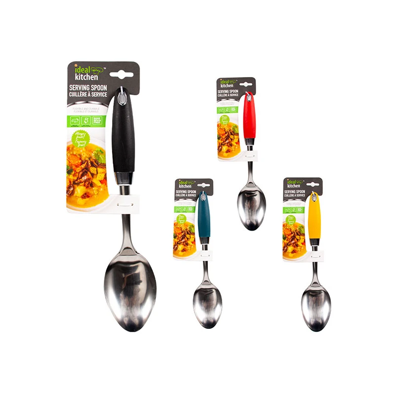 Ideal Kitchen Stainless Steel Spoon Solid