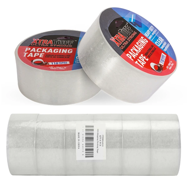 44013, XtraTuff Packing Tape 1.89in by 110yd Clear, 191554440135