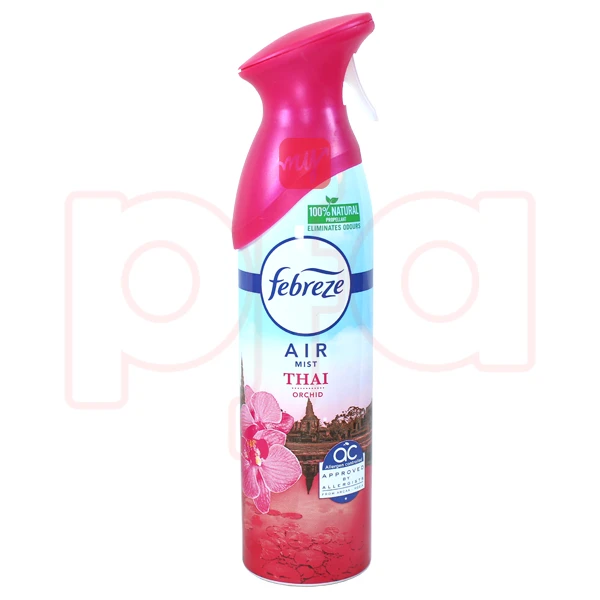 FBA300TO, Febreze 300ml A/Spray Thai Orchid, 5413149865679