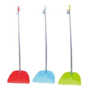 47109, Fresh Start Plastic Dustpan Collapsible w/ Stainless Steel Handle, 191554471092