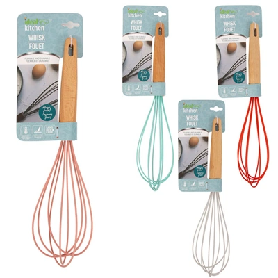 56369, Ideal Kitchen Silicone Whisk, 191554563698