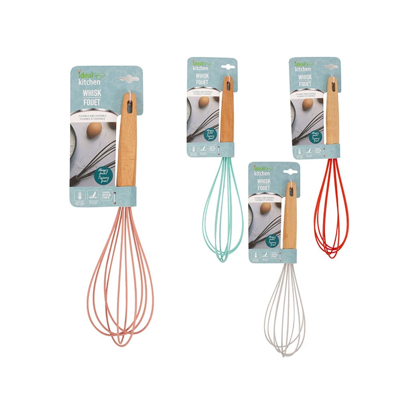 Ideal Kitchen Silicone Whisk