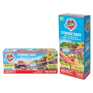 31104, Fresh Guard Storage Bag Gallon 50CT, 191554311046