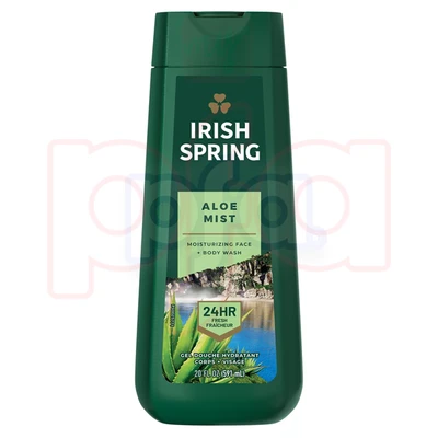 IS20BPF, Irish Spring Body Wash 20oz Pure Fresh, 035000993601