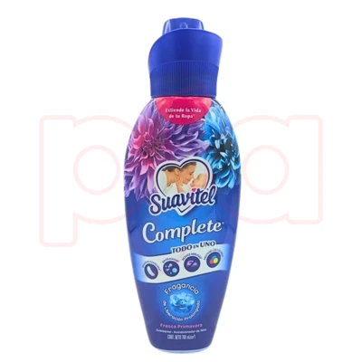 SL700B, Suavitel 700ml Complete Fresca Primavera (Blue), 68013