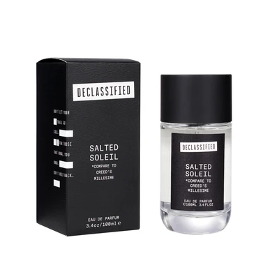 OD89767D, Declassified Men's EDP 100ml/3.4oz Salted Soletl With box, 191554897670